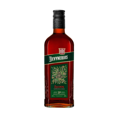 Devynerios Žalios 0.35l (35%)