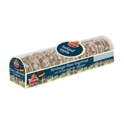 Hey Mini-Elisen imbieriniai meduoliai, keptų obuolių skonio, 150 g
