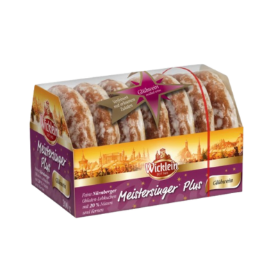 Imbieriniai meduoliai Meistersinger, su karšto vyno prieskoniais, 200 g