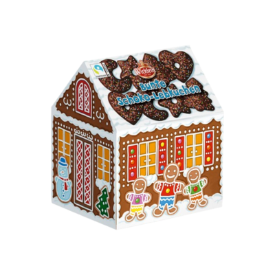 Imbierinių meduolių su pabarstukais rinkinys Winterhouse, 200 g