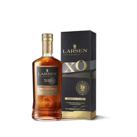 Konjakas LARSEN XO Paradise Cellar Box 0,7 l, 40%
