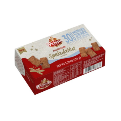 Sausainiai Speculoos, mažiau cukraus, 150 g
