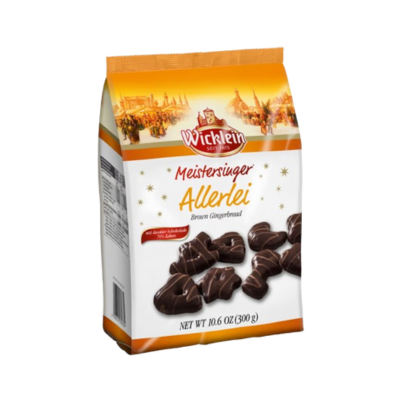 Šokoladu dengti imbieriniai meduoliai Allerlei, 300 g