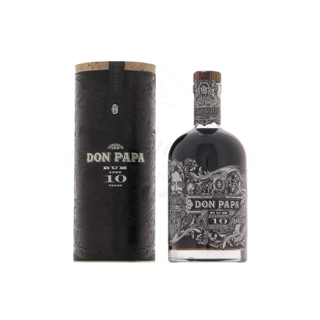 Don Papa 10Yo + Gb 0.7L (43%) Romas