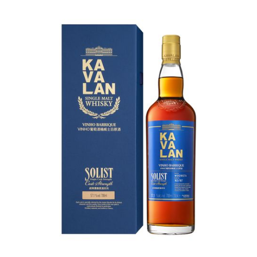 Kavalan Solist Vinho Barrique 0.7L (59.2%) Viskis