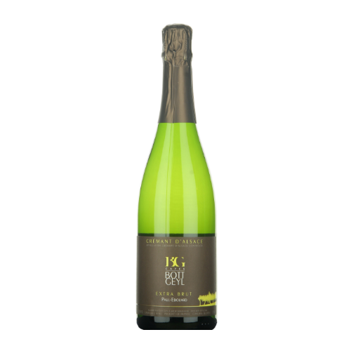 Bott - Geyl Cremant Dalsace Extra Brut Aoc 0 75L 12 5% Putojantis Vynas