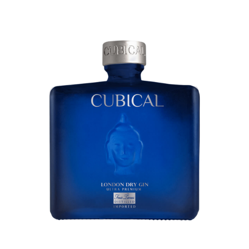 Cubical London Dry Gin Ultra Premium 45% 0.7L Dinas