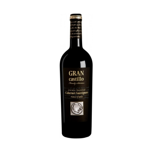 GRAN CASTILLO FAMILY SELECTION Cabernet Sauvignon Valencia DOP (12,5%) 0,75L