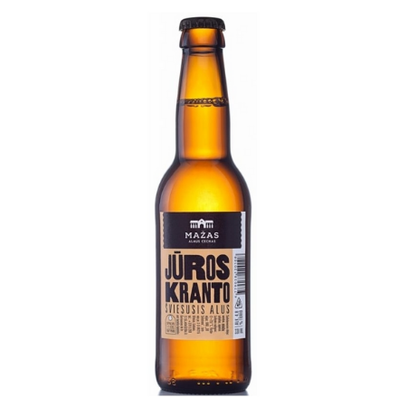 Jros Kranto 4 8% Butelis 0 33L X8 Vnt. Alus