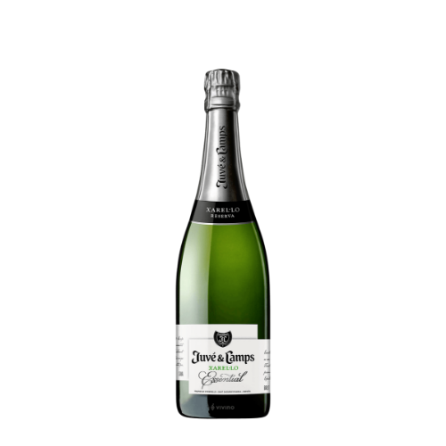 Juve & Camps Essential Reserva Xarel.lo Brut 2014 12% 0.75L Putojantis Vynas