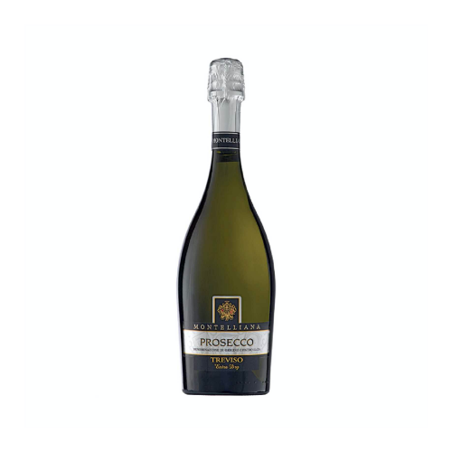 Montelliana Treviso Prosecco Extra Dry Doc 11.5% 0.75L Putojantis Vynas