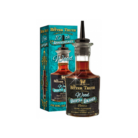 The Bitter Truth Bloosoom Drops & Dashes Wood 0.1L (42%) Biteris