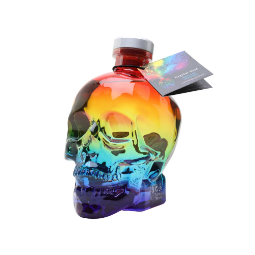 Crystal Head Pride 40% 0.7L Degtin