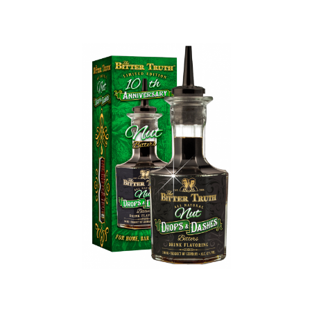The Bitter Truth Bloosoom Drops & Dashes Nut 0.1L (42%) Biteris