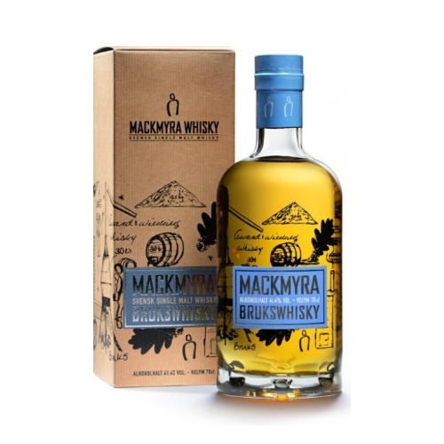 Mackmyra Brukswhisky 0.7L (41.4%) Viskis