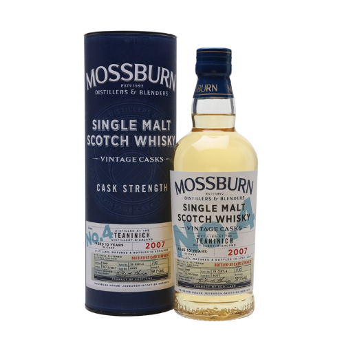 Mossburn No. 4 Teaninich + Gb 0.7L (59.1%) Viskis