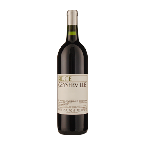 Ridge Zinfandel Geyserville 2018 0 75L14 7% Vynas