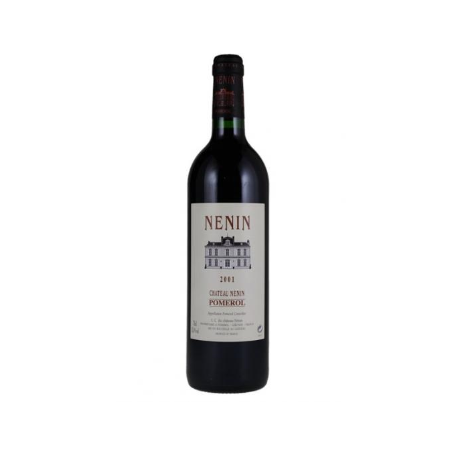 Chateau Nenin Pomerol 2001 0.75 (13.5%) Vynas