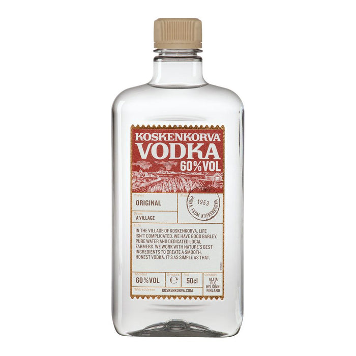 KOSKENKORVA Vodka Original 60% 0,5 l