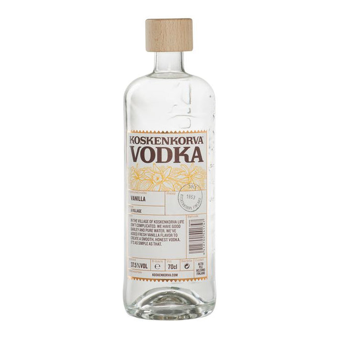 KOSKENKORVA Vodka Vanilla 0.7L 37,5%