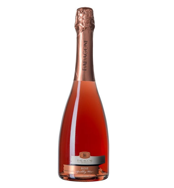 BADAGONI Rose Semi-Sweet 0,75 l, 12,5% /Putojantis vynas