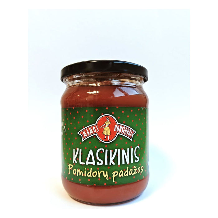 Pomidorų padažas MAMOS KONSERVAI Klasikinis, 500 g