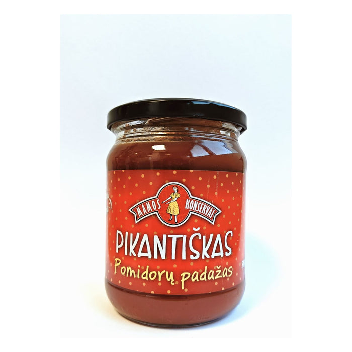 Pomidorų padažas MAMOS KONSERVAI Pikantiškas, 500 g