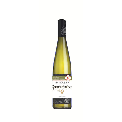 Baltas vynas EXPERT CLUB D'Alsace Gewurztraminer 0,75 l