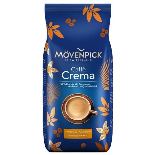Kavos pupelės MOVENPICK Caffe Crema, 1 kg