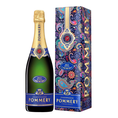 POMMERY CHAMPAGNE BRUT ROYAL Gift Box 0,75L 12,5%