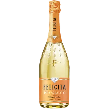 Putojantis vynas FELICITA Prosecco DOC Demi Sec 0,75L (10,5%)