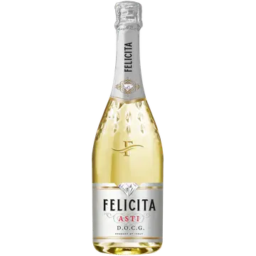 Putojantis vynas FELICITA Asti DOCG 0,75L (7%)