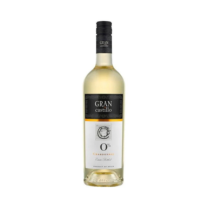 Baltas vynas GRAN CASTILLO Chardonnay 0.75L (0%)