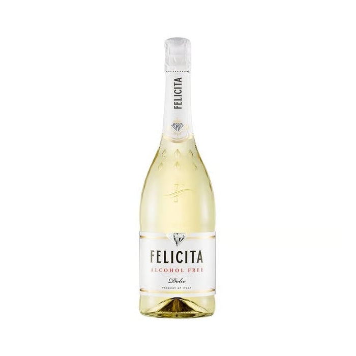 Saldus putojantis vynas FELICITA Alcohol Free Dolce 0.75L (0%)