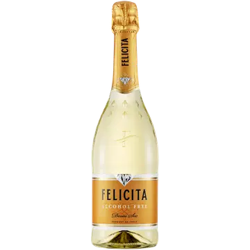 Putojantis vynas FELICITA Alcohol Free Demi Sec 0,75L (0%)
