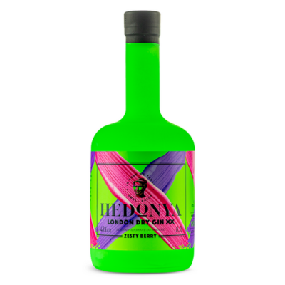 Hedonya Green Zesty Berry London Dry Gin 0.7 l butelis