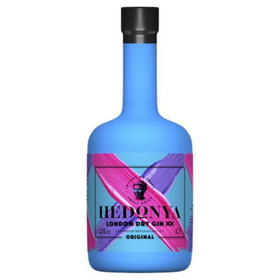 Hedonya Blue Original London Dry Gin 0.7 l butelis
