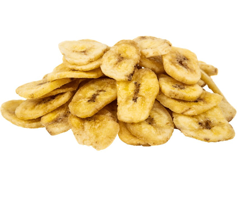 Bananų traškučiai, 1 kg