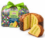 Panettone pyragas su pistacijų kremo įdaru, dovanų popieriuje, 1 kg