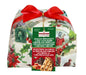 Panettone pyragas su tamsaus šokolado gabaliukais ir sūdytos karamelės įdaru, 1 kg