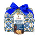 Panettone pyragas su tamsaus šokolado gabaliukais ir amaretto kremu, 1 kg