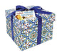 Panettone pyragas su tamsaus šokolado ir kriaušių gabaliukais, dežutėje, 1 kg