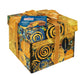 Panettone pyragas su migdolų riešutų plutele, dežutėje, 1 kg