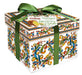 Panettone pyragas su pistacijų kremo įdarų, dežutėje, 1 kg