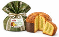 Panettone pyragas su pistacijų kremo įdaru, prabangioje dovanų pakuotėje, 1 kg