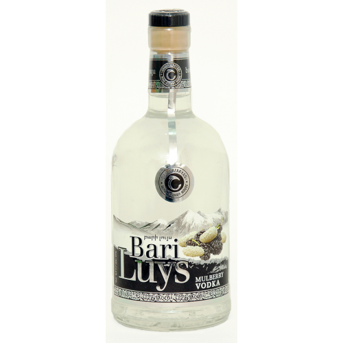 Degtinė BARI LUYS Vodka Mulberry 0,5 l, 47%