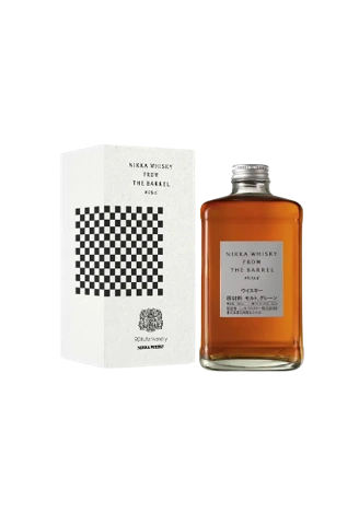 Viskis NIKKA FROM THE BARREL 90th Aniver Box  0,5 l,  51,4%