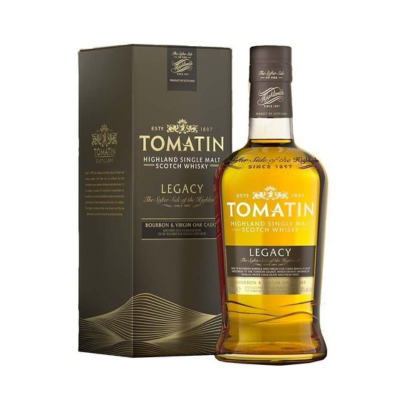 Tomatin Legacy 0.7 l butelis su dėžute