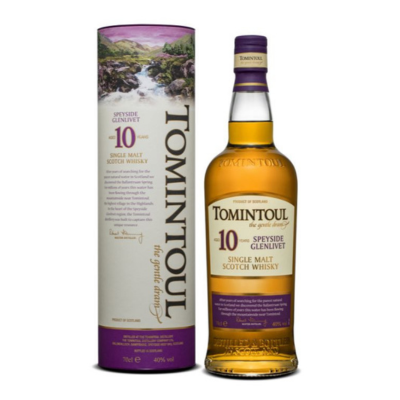 Tomintoul 10 metų 0.7 l butelis