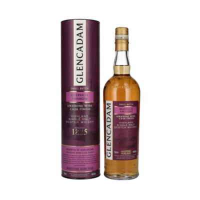 Glencadam Amarone Cask Finish 0.7 l butelis su dėžute